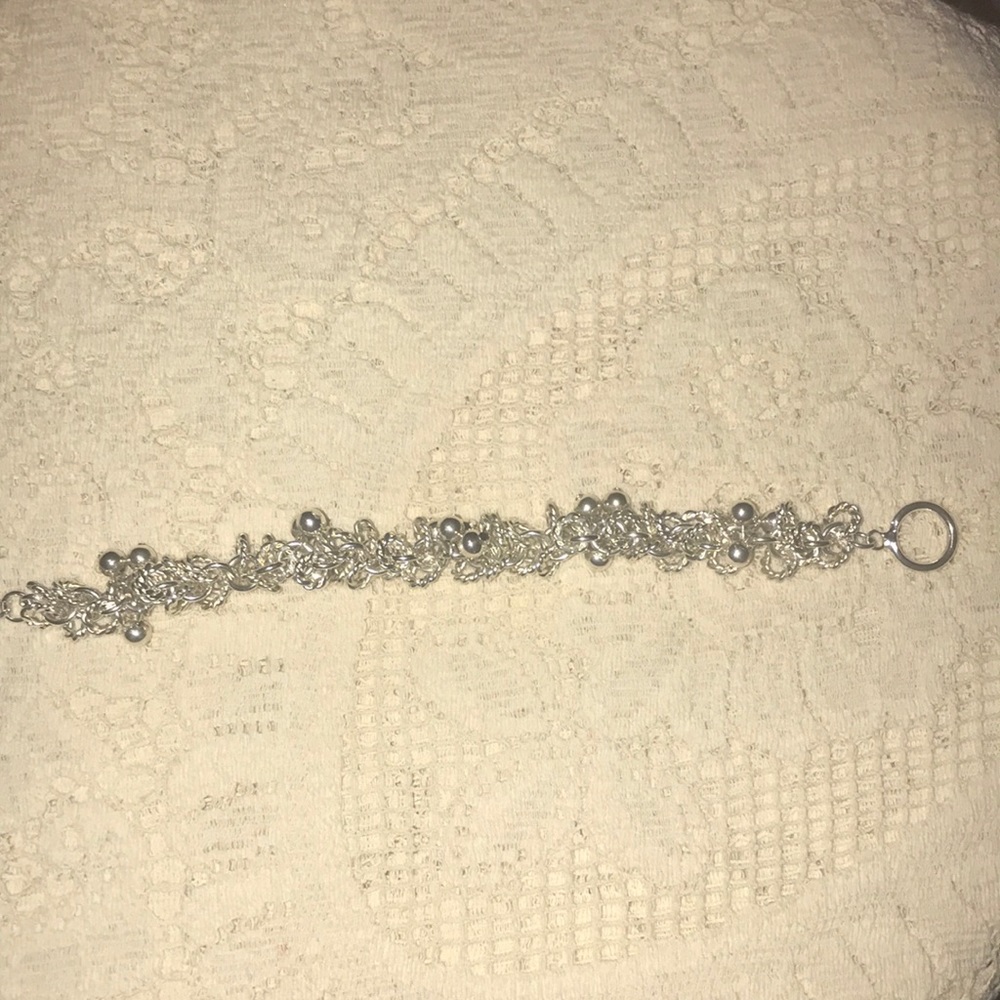 New Solid Sterling Silver Bracelet. - image 1